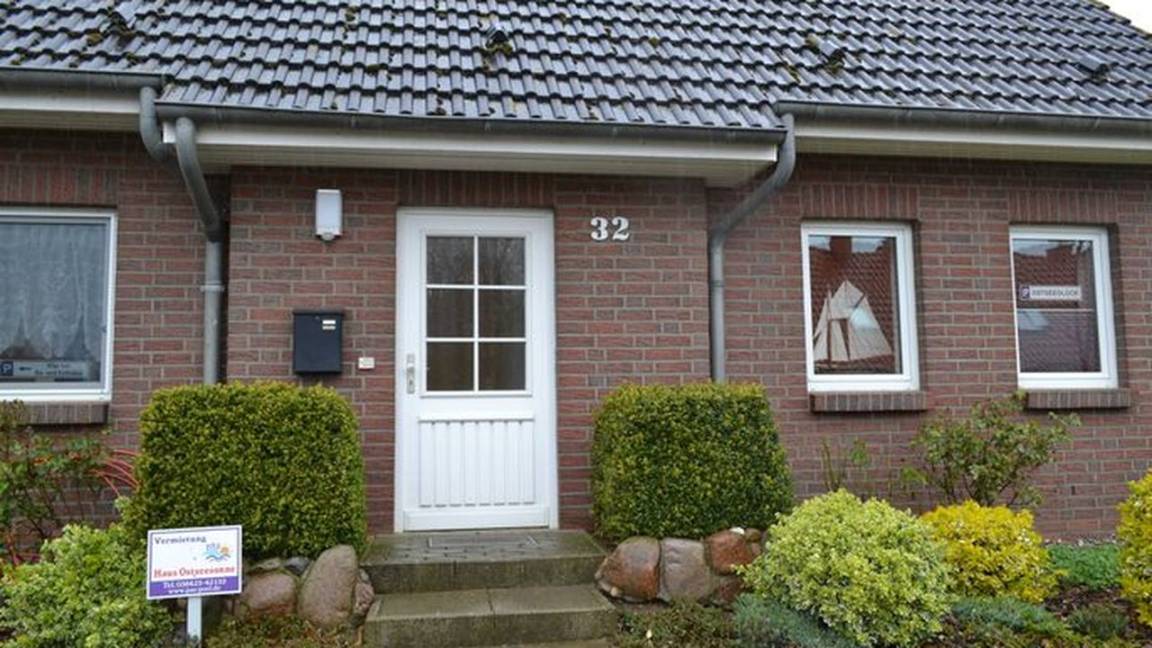 55 M² Ferienhaus ∙ 2 Schlafzimmer ∙ 4 Gäste - Insel Poel