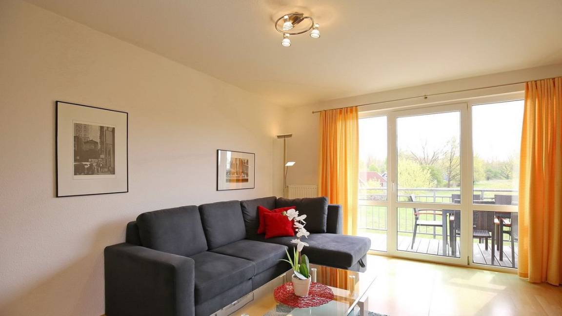 52 M² Ferienwohnung ∙ 2 Schlafzimmer ∙ 5 Gäste - Boltenhagen