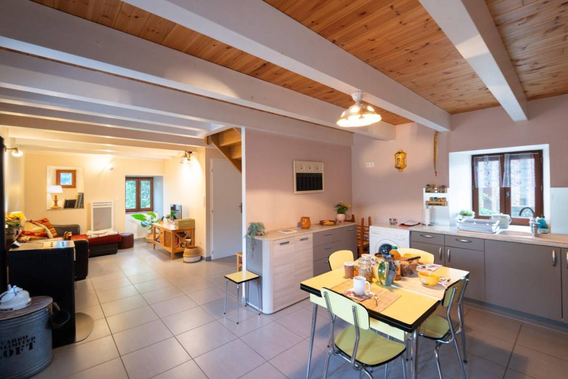 65 m² Gîte ∙ 2 Schlafzimmer ∙ 4 Gäste – Bild 9