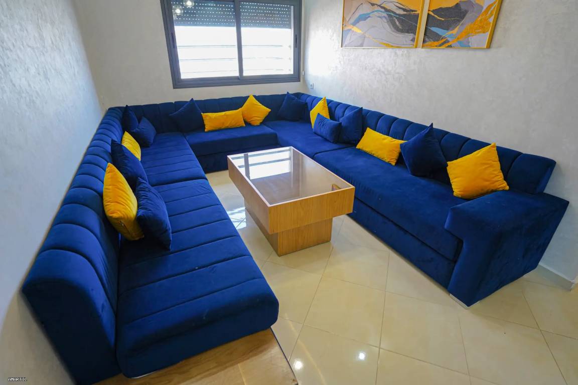 70 M² Apartamento ∙ 2 Habitaciones ∙ 7 Huéspedes - Tetuán