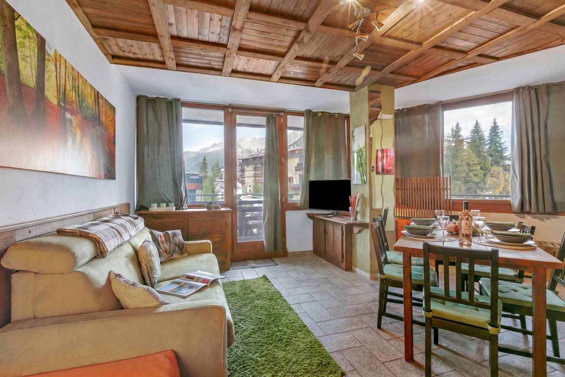 50 M² Appartement ∙ 1 Chambre ∙ 4 Personnes - Sauze d'Oulx