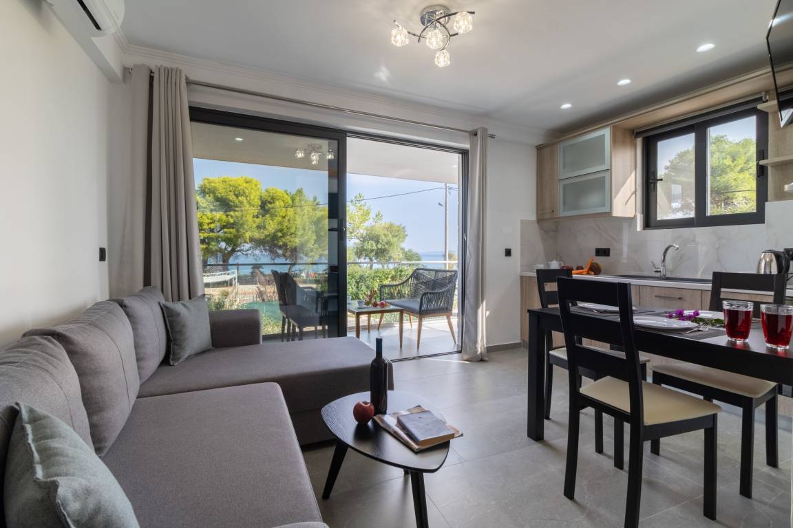 48 M² Villa ∙ 1 Slaapkamer ∙ 3 Gasten - Lefkada