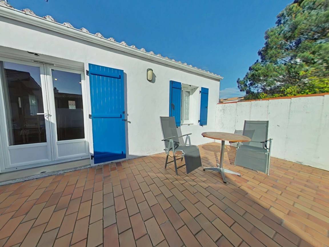 59 M² Huis ∙ 3 Slaapkamers ∙ 6 Gasten - Barbâtre