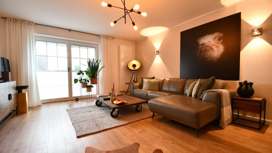 56 M² Ferienwohnung ∙ 1 Schlafzimmer ∙ 2 Gäste - Grömitz