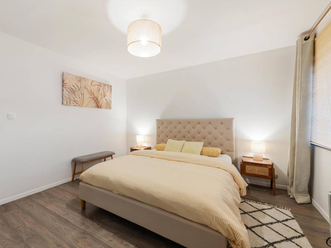 55 m² Ferienwohnung ∙ 1 Schlafzimmer ∙ 4 Gäste – Bild 3