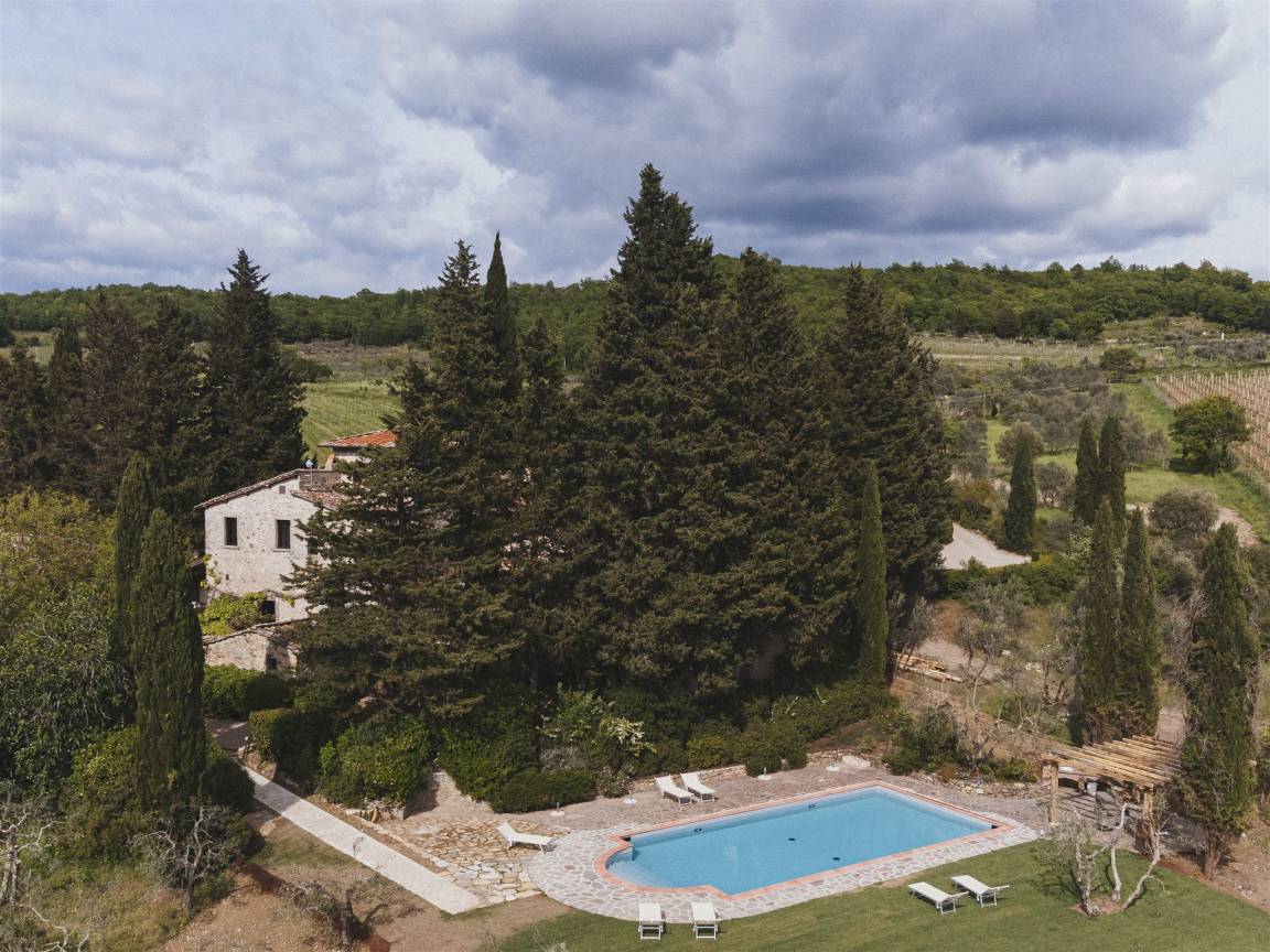 150 M² Bauernhof ∙ 3 Schlafzimmer ∙ 5 Gäste - Castellina in Chianti