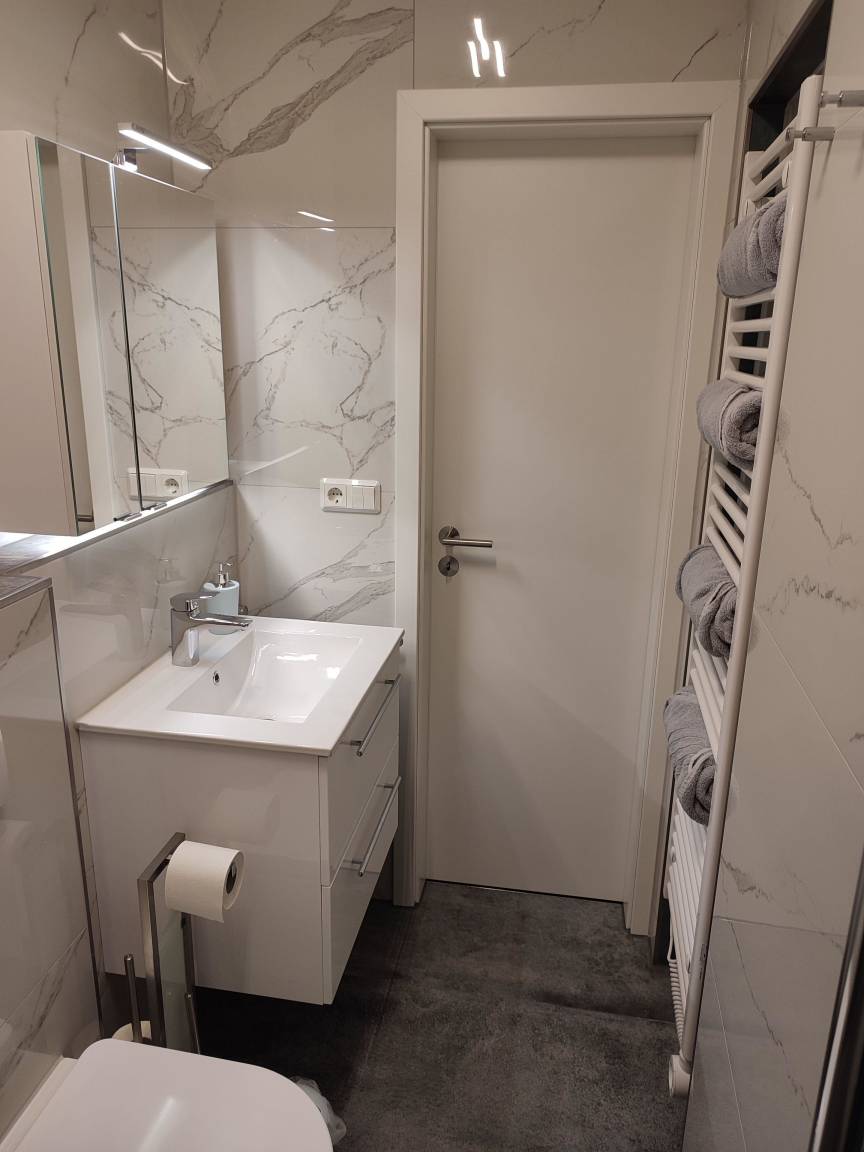 40 m² Ferienwohnung ∙ 1 Schlafzimmer ∙ 4 Gäste – Bild 6