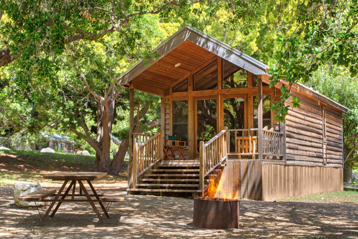 121 M² Cabin ∙ 1 Bedroom ∙ 4 Guests - Refugio State Beach, Goleta