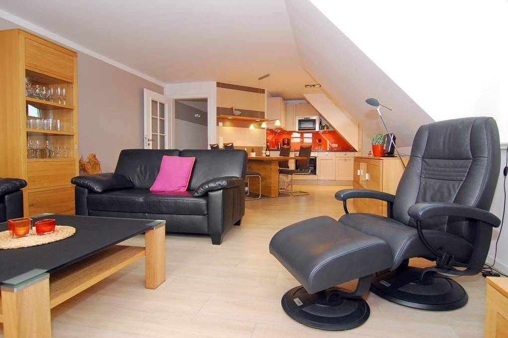 104 m² Ferienwohnung ∙ 3 Schlafzimmer ∙ 5 Gäste – Bild 2