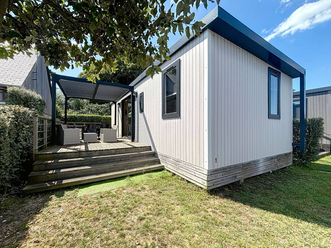 40 M² Mobil-home ∙ 3 Chambres ∙ 6 Personnes - Jullouville