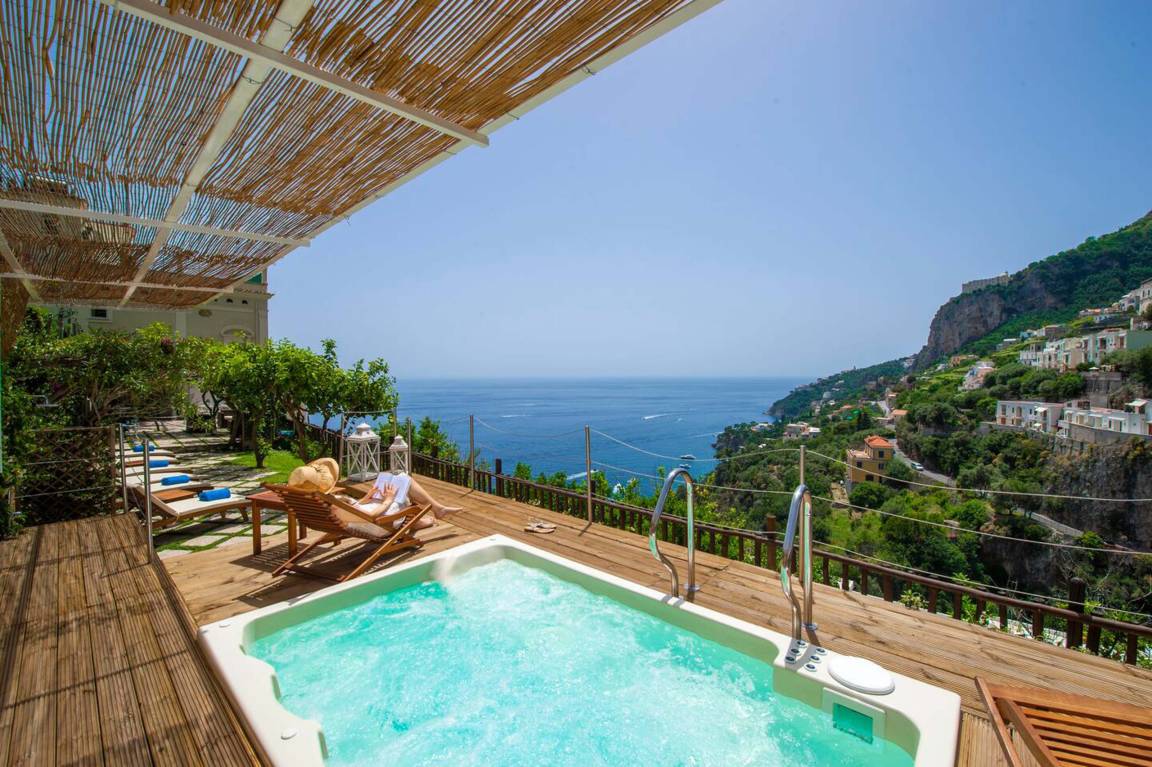 170 M² Villa ∙ 4 Camere Da Letto ∙ 10 Ospiti - Costiera Amalfitana