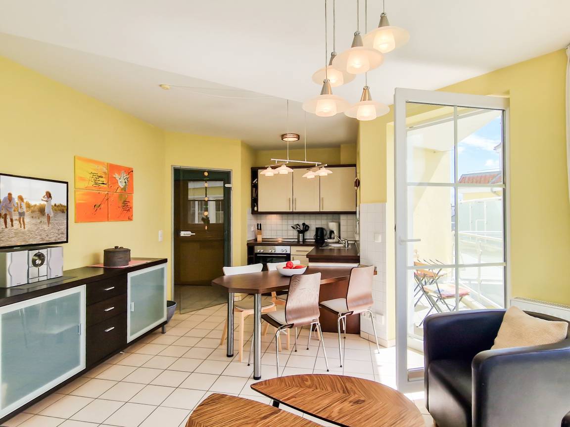 57 m² Ferienwohnung ∙ 2 Schlafzimmer ∙ 4 Gäste – Bild 6