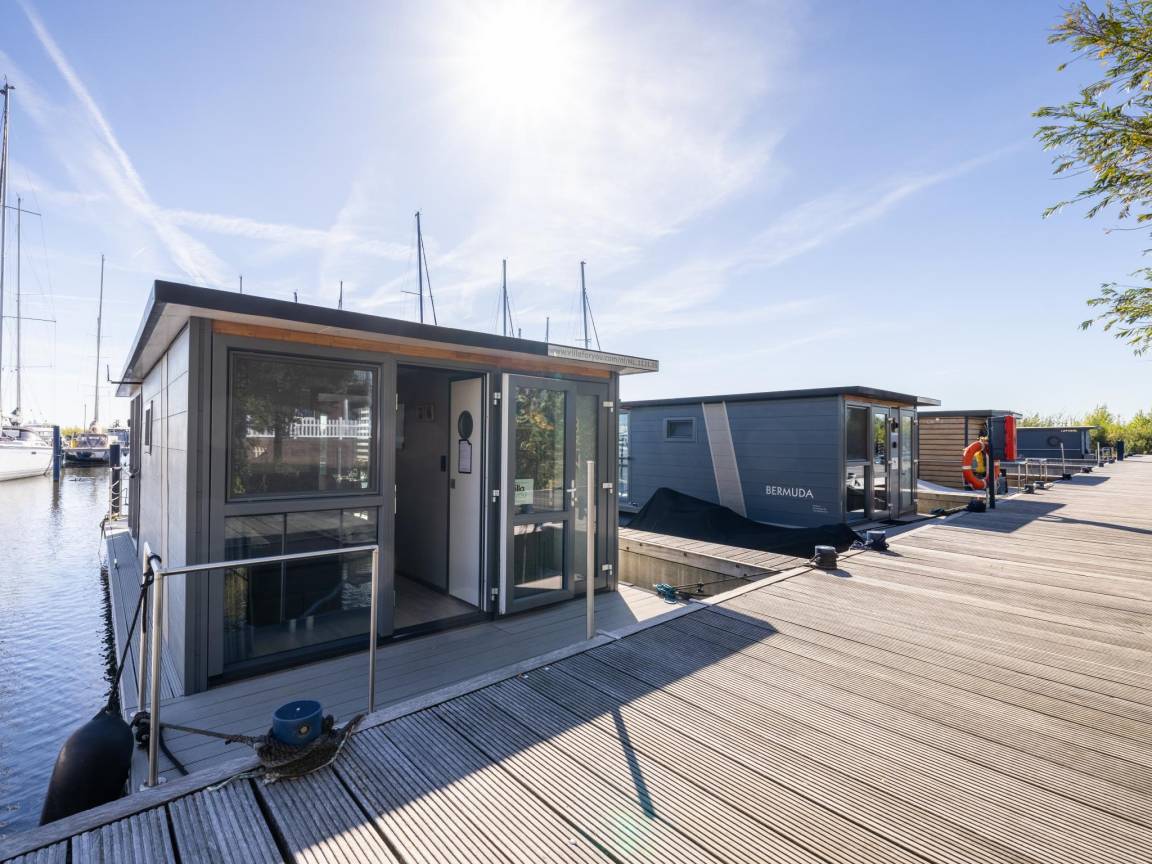 30 m² Hausboot ∙ 2 Schlafzimmer ∙ 4 Gäste – Bild 24