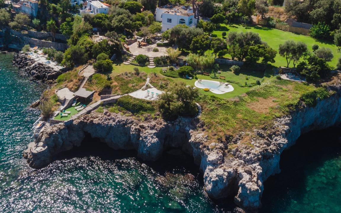 320 M² Ferienwohnung ∙ 7 Schlafzimmer ∙ 16 Gäste - Ischia