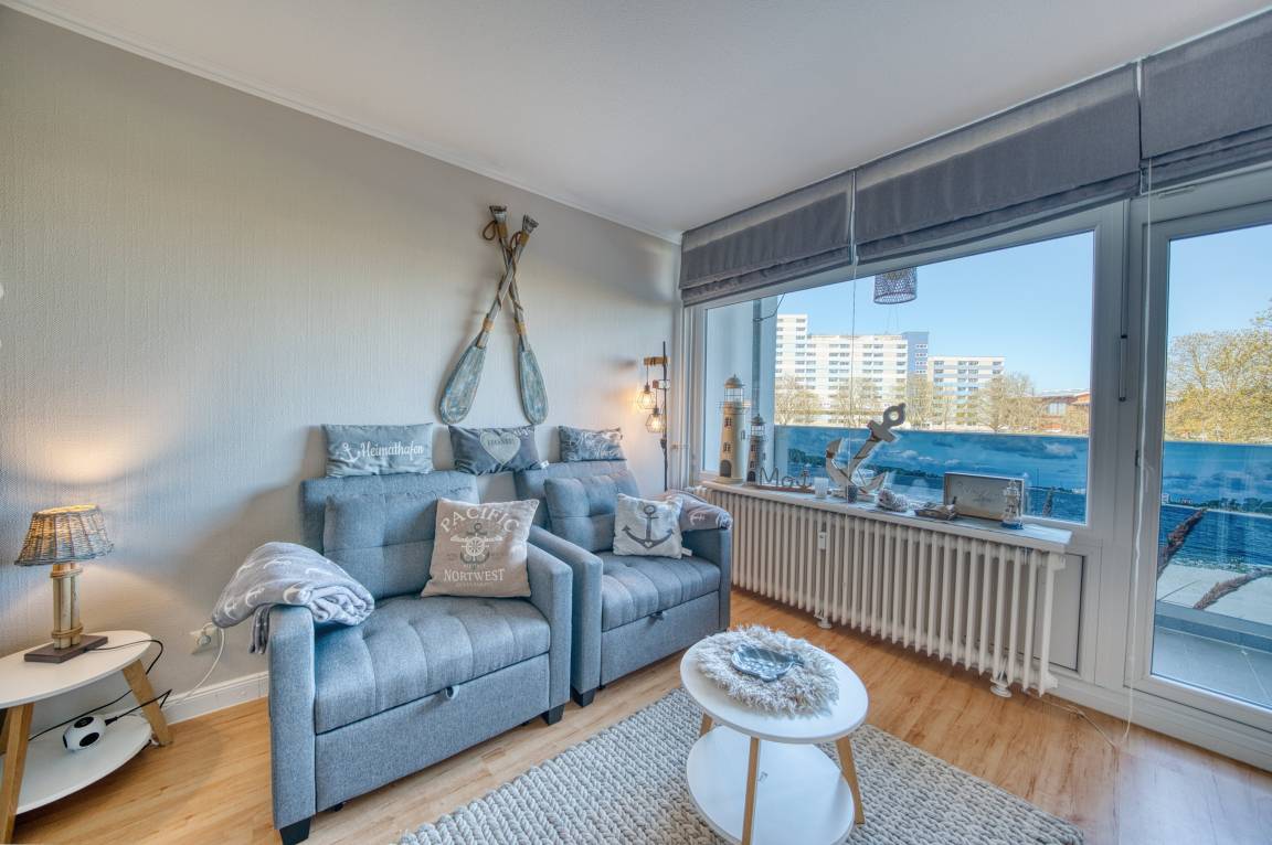 38 m² Ferienwohnung ∙ 1 Schlafzimmer ∙ 2 Gäste – Bild 3