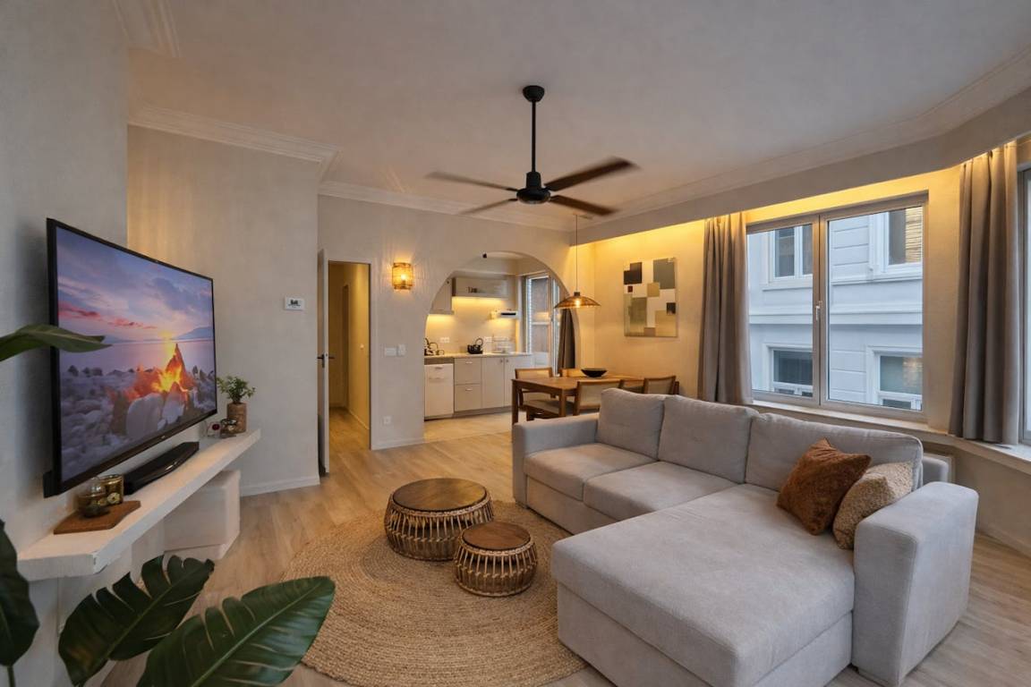 90 M² Ferienwohnung ∙ 2 Schlafzimmer ∙ 6 Gäste - Antwerpen