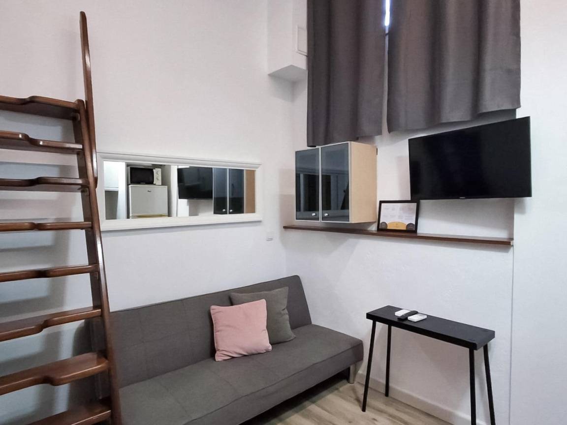 15 M² Estudio ∙ 1 Habitación ∙ 3 Huéspedes - Móstoles