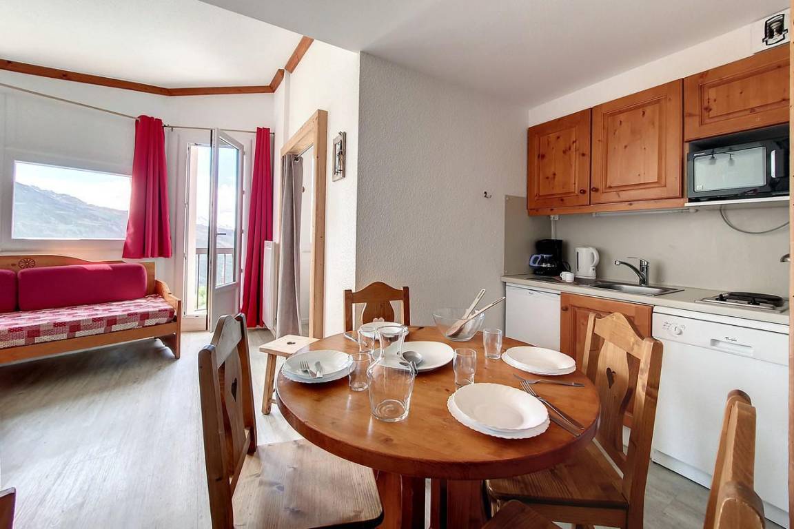 25 m² Studio ∙ 1 Schlafzimmer ∙ 4 Gäste – Bild 7