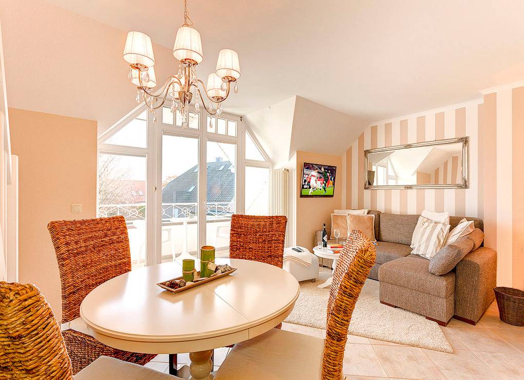 55 m² Ferienwohnung ∙ 2 Schlafzimmer ∙ 4 Gäste – Bild 5