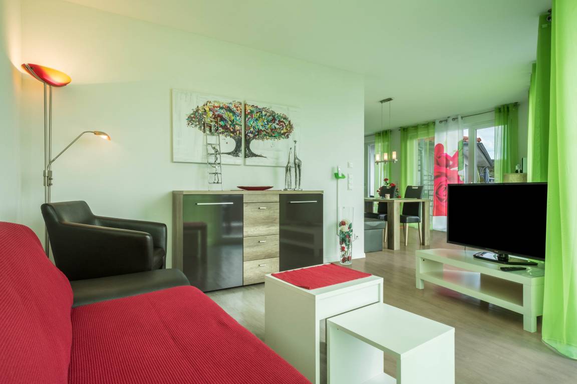 83 M² Ferienwohnung ∙ 2 Schlafzimmer ∙ 4 Gäste - Sipplingen