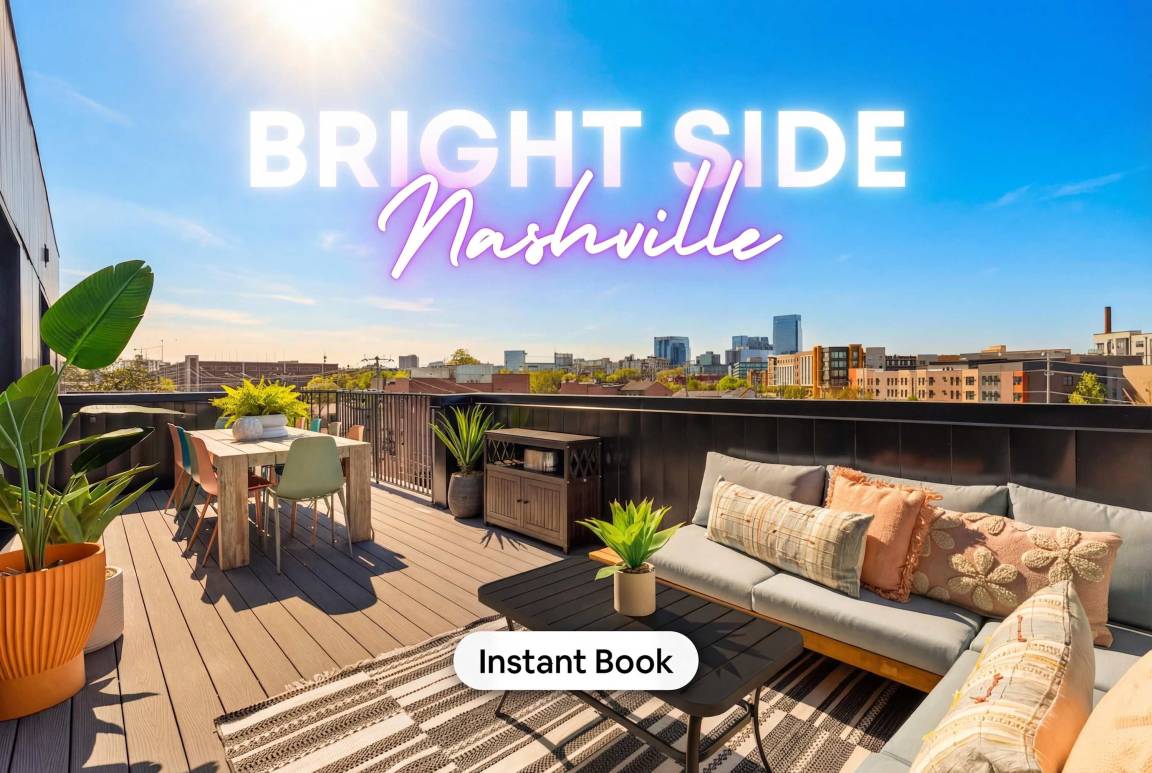 Apartment ∙ 1 Bedroom ∙ 6 Guests - Nissan Stadium Nashville