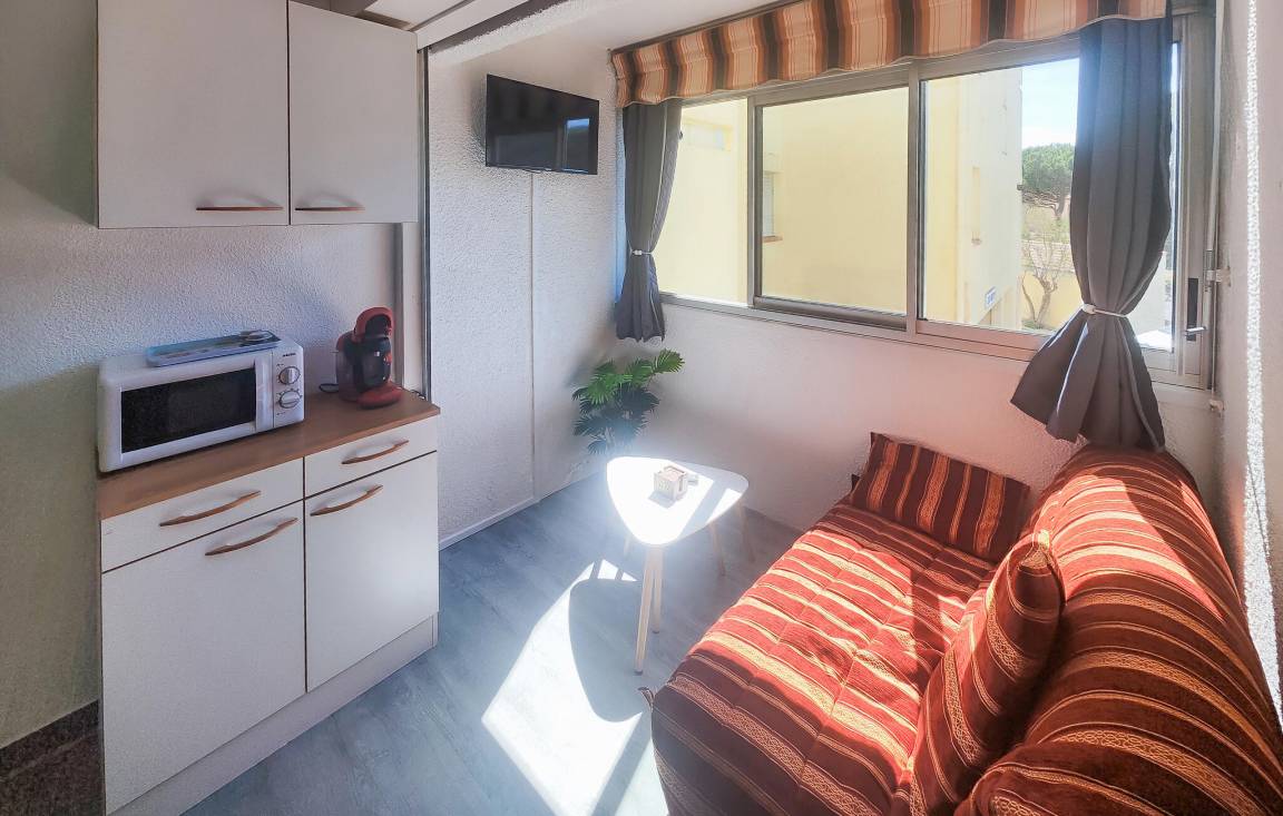 22 M² Apartamento ∙ 1 Habitación ∙ 4 Huéspedes - Saint-Pierre-la-Mer