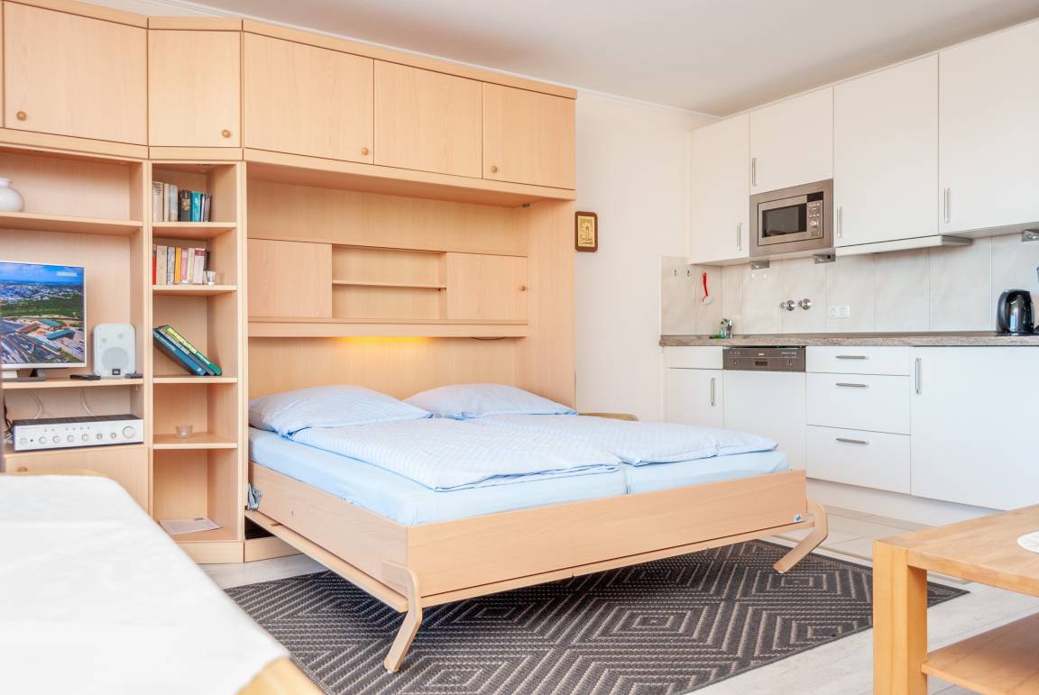 40 m² Ferienwohnung ∙ 1 Schlafzimmer ∙ 2 Gäste – Bild 7
