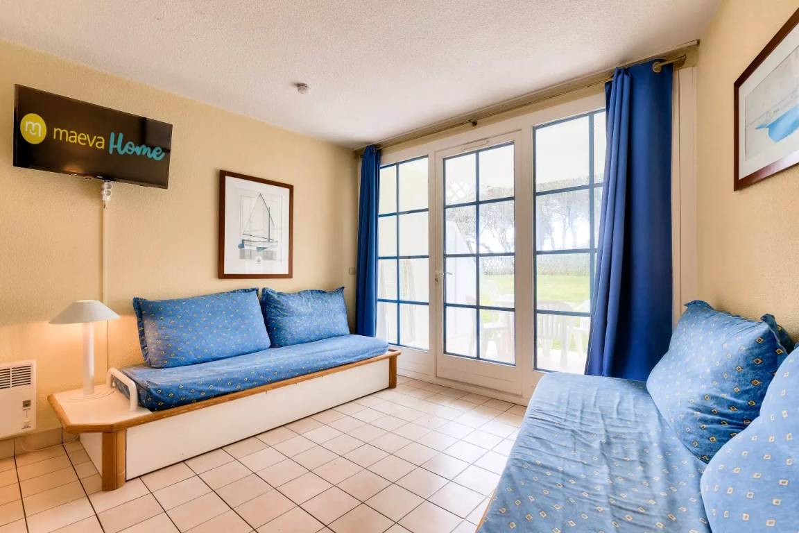 29 M² Appartement ∙ 1 Chambre ∙ 5 Personnes - Plage du Veillon
