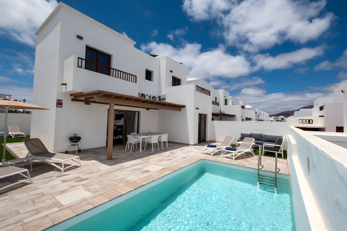 70 M² Villa ∙ 3 Chambres ∙ 6 Personnes - Yaiza