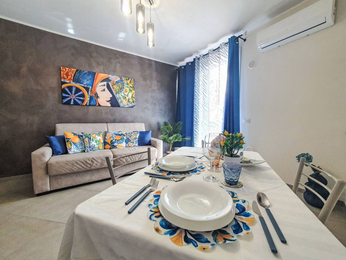 50 M² Apartment ∙ 1 Bedroom ∙ 2 Guests - Terrasini