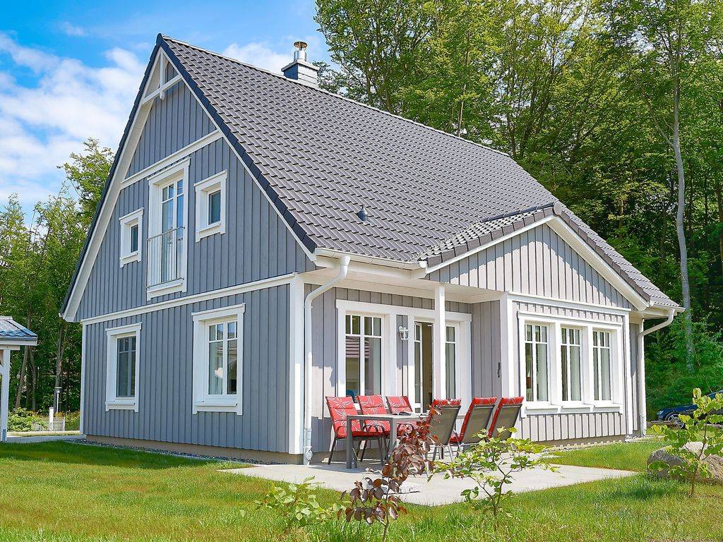 120 M² Ferienhaus ∙ 3 Schlafzimmer ∙ 6 Gäste - Baabe