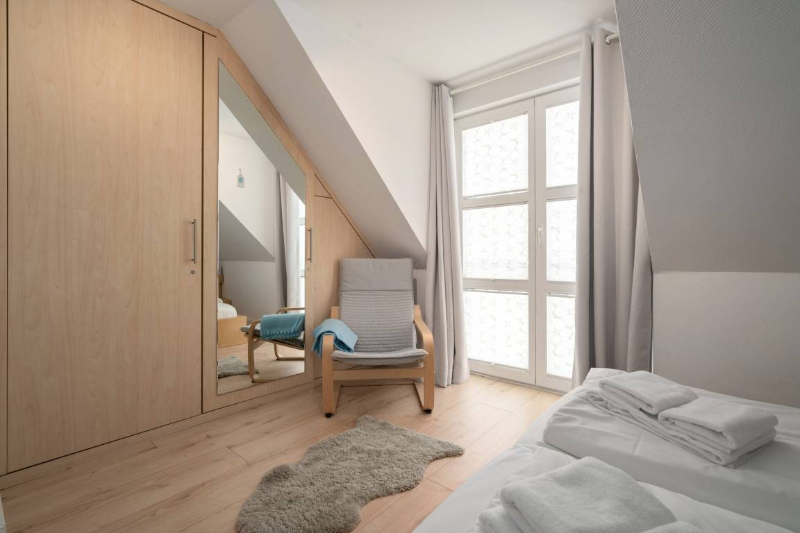 48 m² Ferienwohnung ∙ 1 Schlafzimmer ∙ 3 Gäste – Bild 12