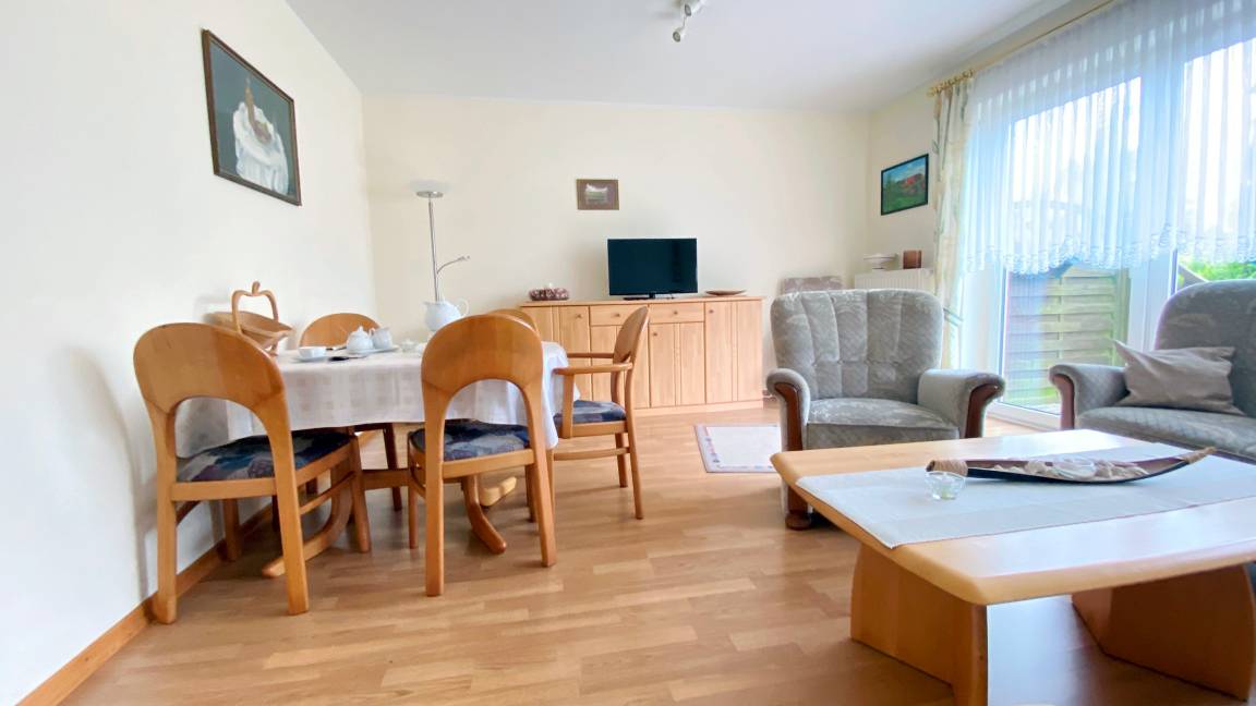70 m&sup2; Ferienwohnung 2 Schlafzimmer 4 G&auml;ste