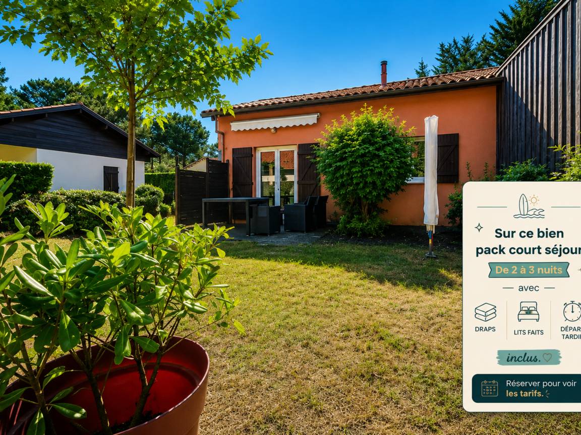 70 M² Maison De Vacances ∙ 3 Chambres ∙ 7 Personnes - Biscarrosse