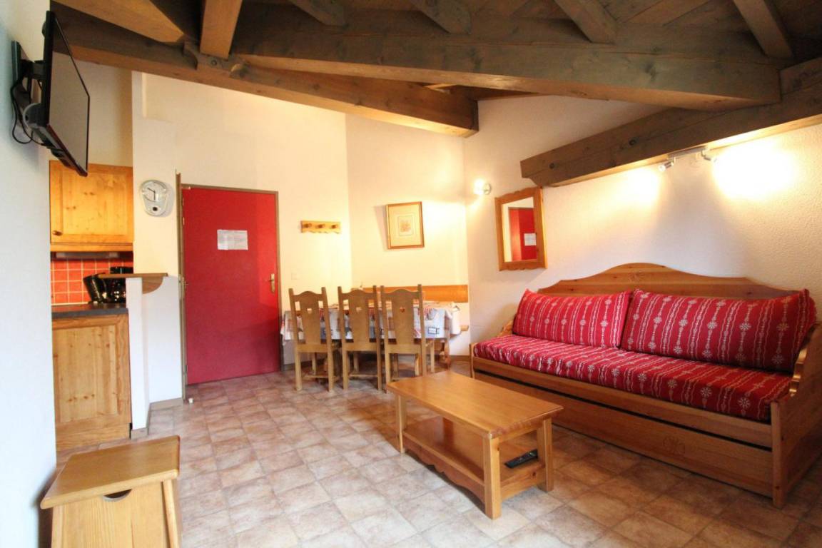 38 m&sup2; Ferienwohnung 2 Schlafzimmer 6 G&auml;ste