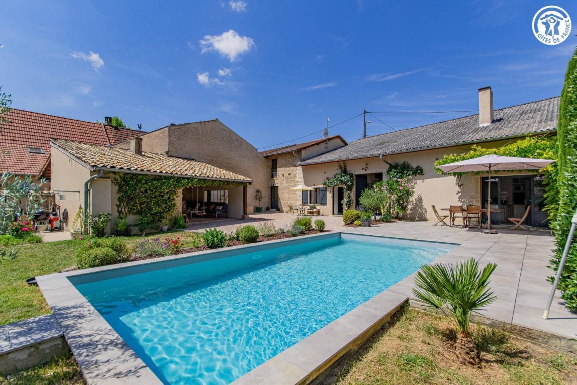 44 m&sup2; G&icirc;te 1 Schlafzimmer 2 G&auml;ste