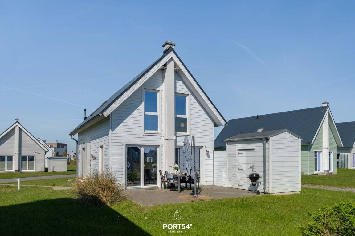 80 M² Ferienhaus ∙ 2 Schlafzimmer ∙ 4 Gäste - Kappeln
