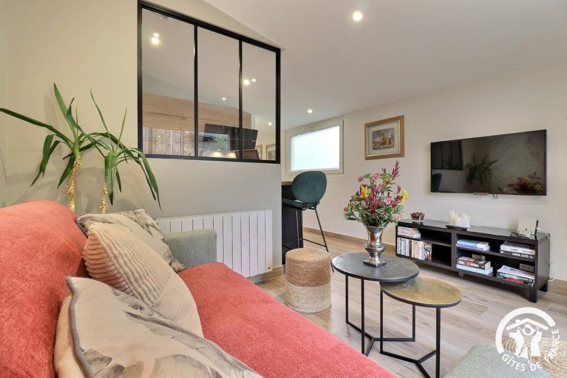 34 m² Gîte ∙ 1 Schlafzimmer ∙ 3 Gäste – Bild 2