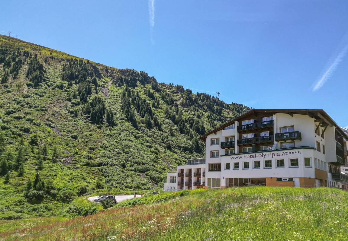 40 M² Hotel ∙ 1 Schlafzimmer ∙ 4 Gäste - Obergurgl