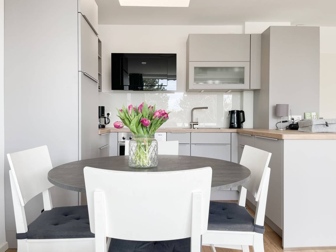 45 m² Ferienwohnung ∙ 1 Schlafzimmer ∙ 3 Gäste – Bild 16