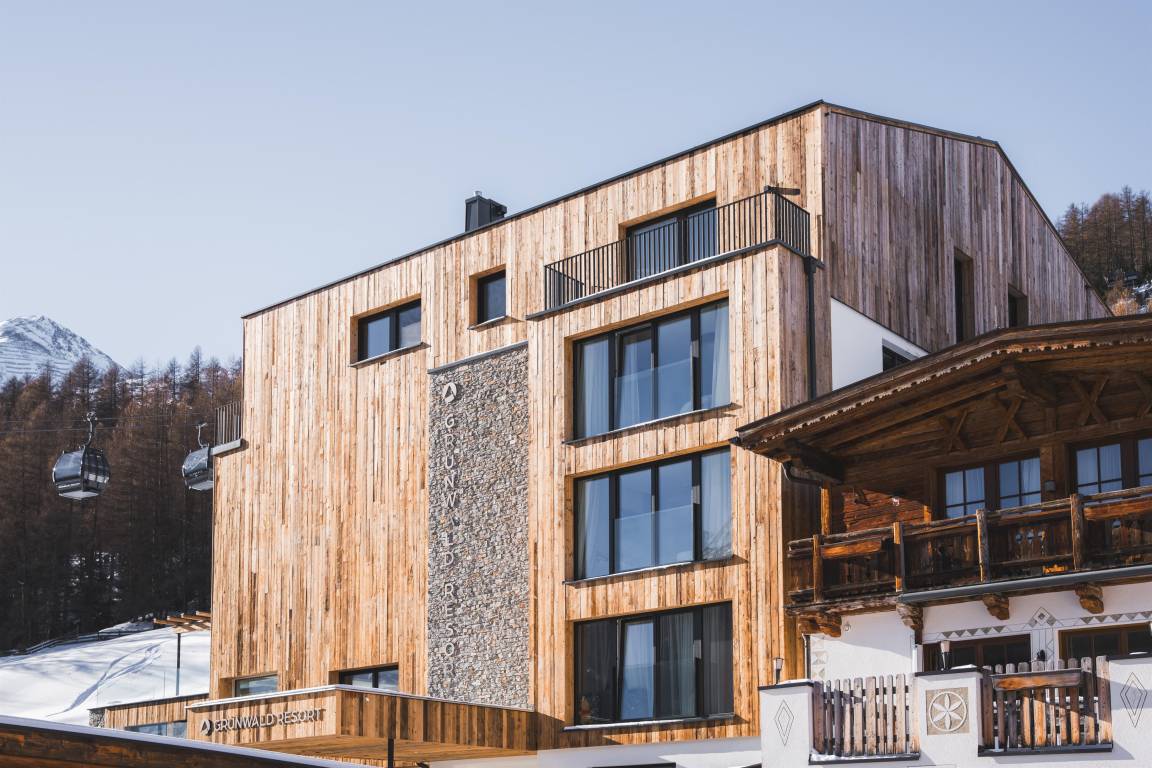 80 M² Ferienhaus ∙ 3 Schlafzimmer ∙ 8 Gäste - Sölden