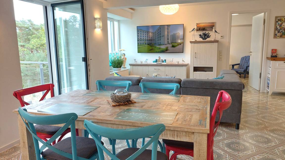 82 m&sup2; Ferienwohnung 2 Schlafzimmer 4 G&auml;ste