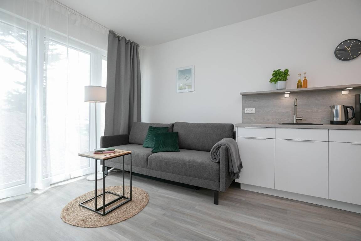 48 m² Ferienwohnung ∙ 1 Schlafzimmer ∙ 4 Gäste – Bild 1