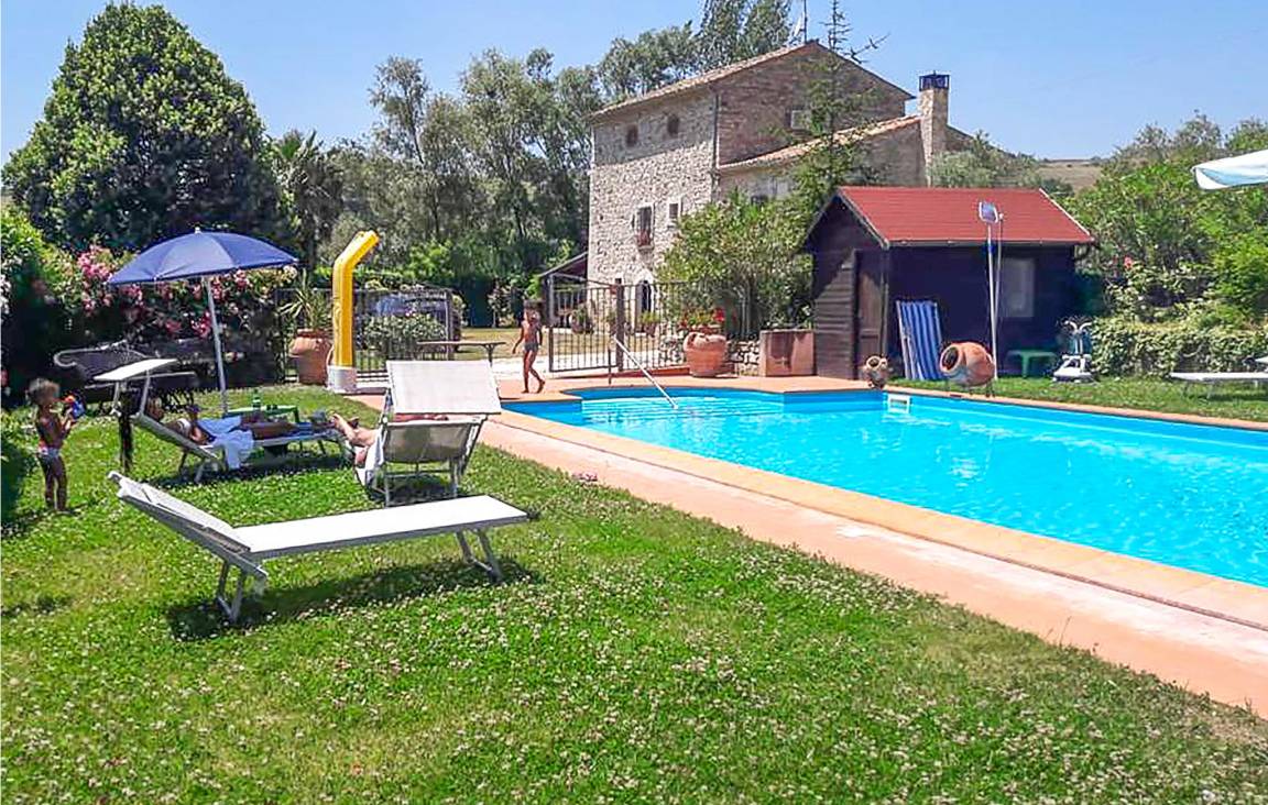 Casa a Fragneto Monforte con piscina privata