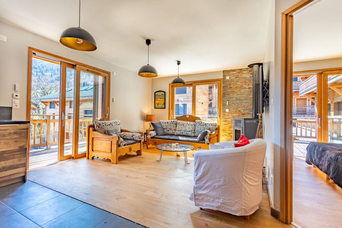 70 M² Apartment ∙ 3 Bedrooms ∙ 5 Guests - Méribel