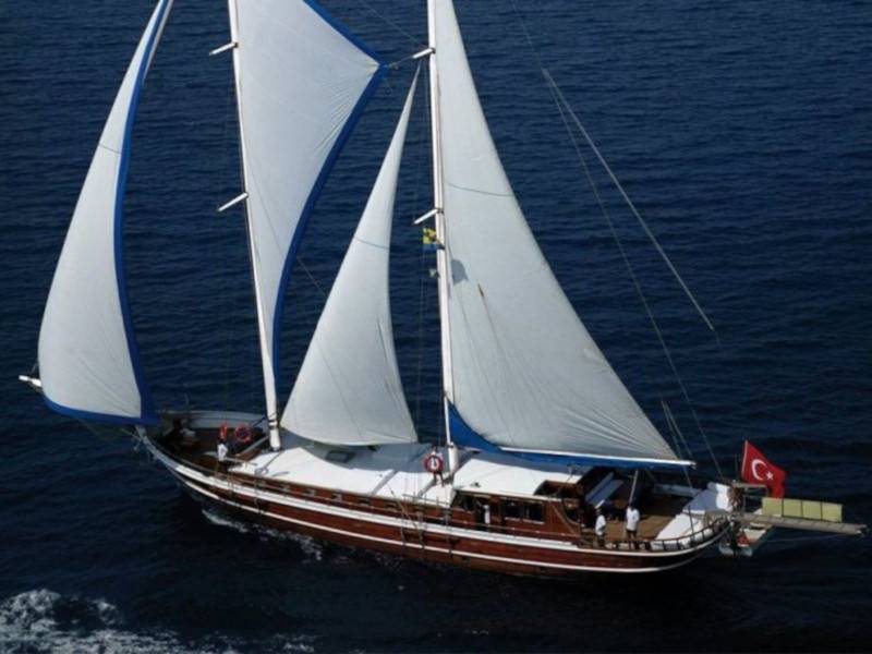 24 M² Houseboat ∙ 6 Sypialni ∙ 12 Gości - Bodrum