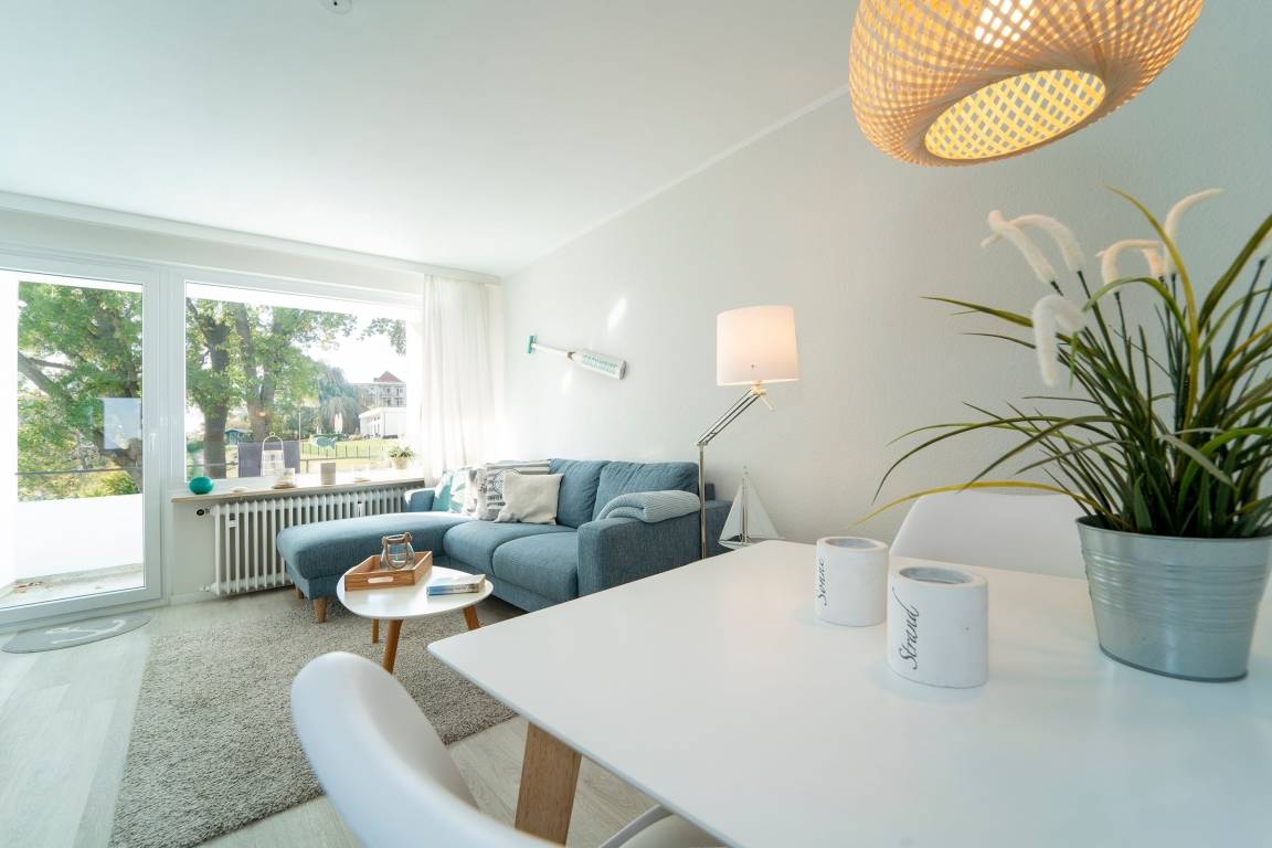 58 m² Ferienwohnung ∙ 2 Schlafzimmer ∙ 3 Gäste – Bild 6