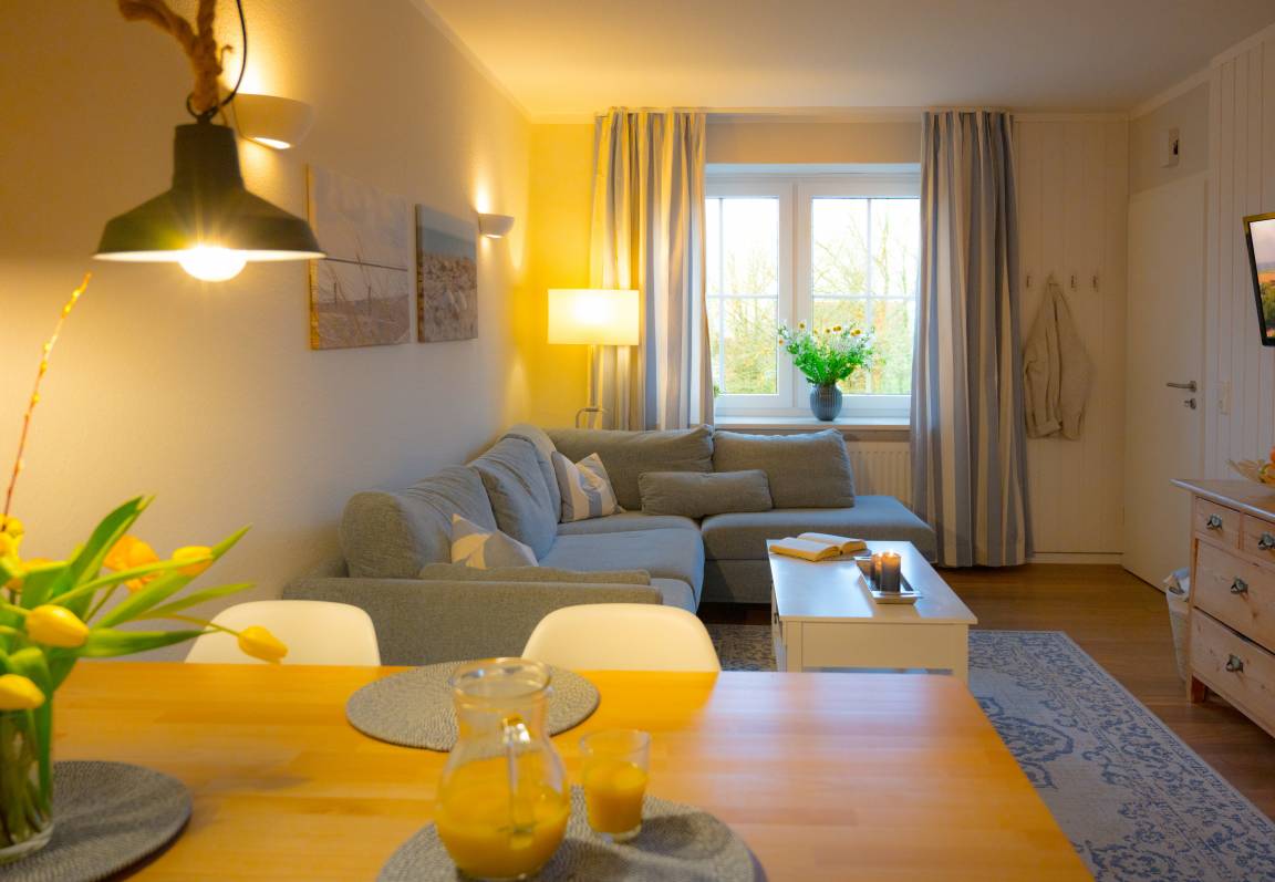 38 m² Ferienwohnung ∙ 1 Schlafzimmer ∙ 3 Gäste – Bild 3