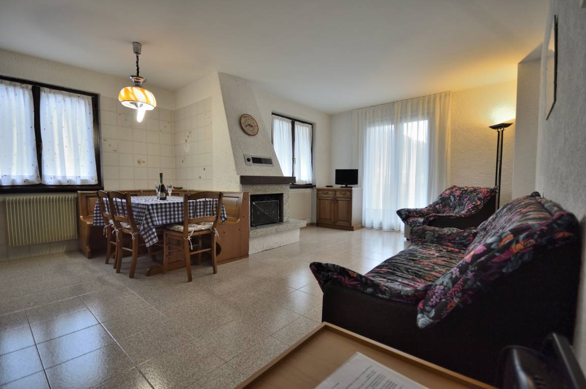95 M² Apartment ∙ 3 Bedrooms ∙ 6 Guests - Pinzolo
