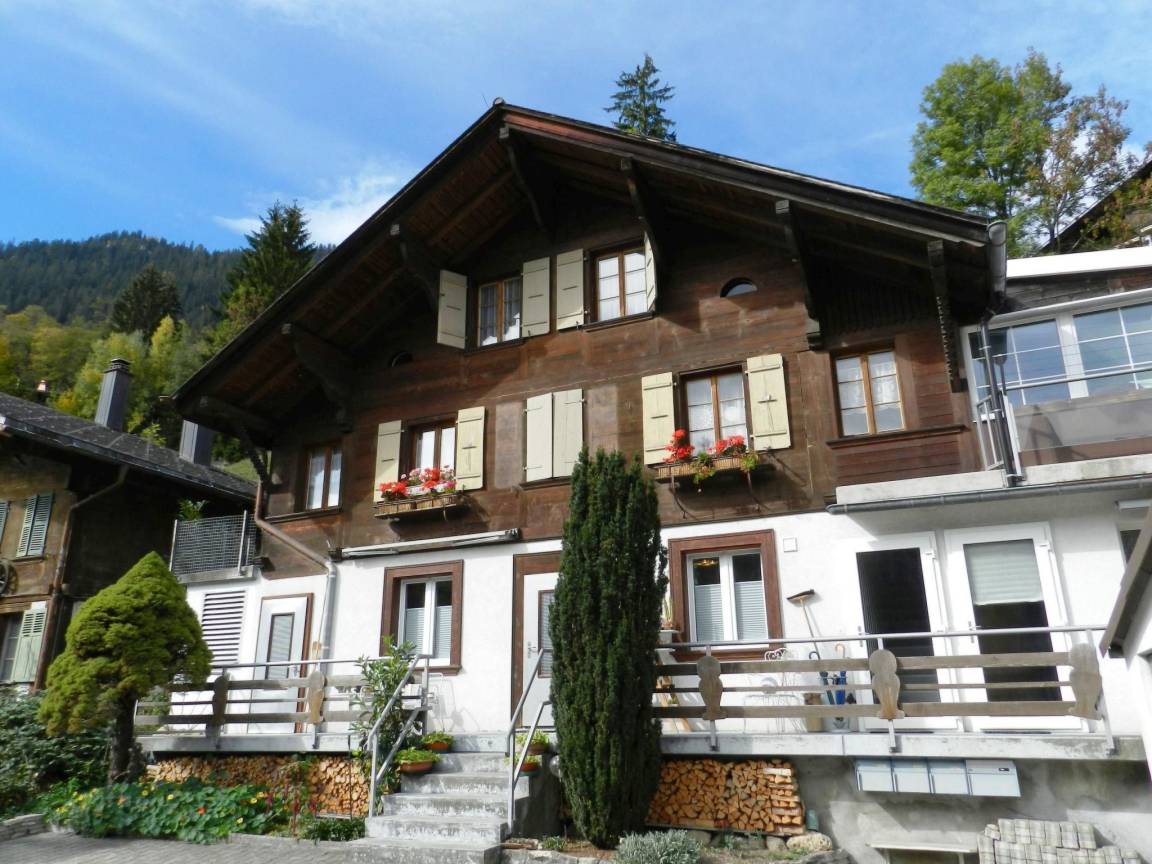 Appartement ∙ 1 Slaapkamer ∙ 2 Gasten - Zweisimmen